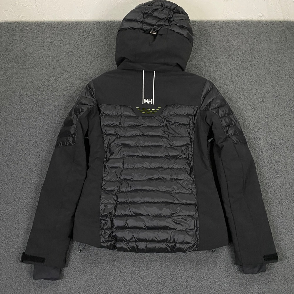 Helly Hansen Avanti Insulated Ski Jacket Womens XS Black Tech Professional - Picture 13 of 16